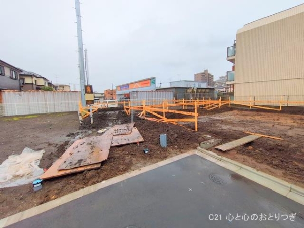 相模原市中央区上溝4丁目5期　新築分譲住宅　5号棟