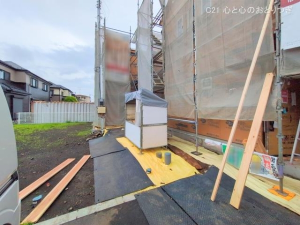 相模原市中央区上溝4丁目5期　新築分譲住宅　5号棟
