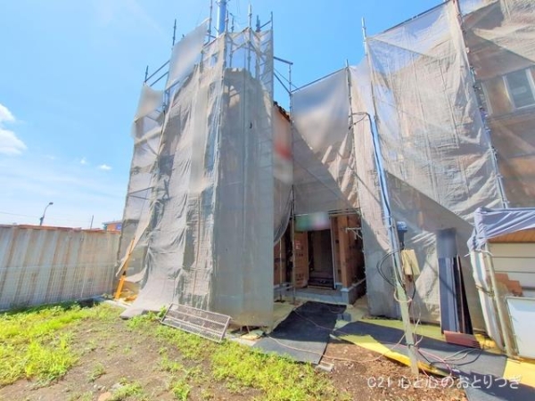 相模原市中央区上溝4丁目5期　新築分譲住宅　5号棟