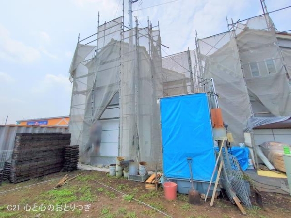 相模原市中央区上溝4丁目5期　新築分譲住宅　5号棟