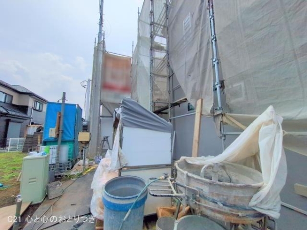 相模原市中央区上溝4丁目5期　新築分譲住宅　5号棟