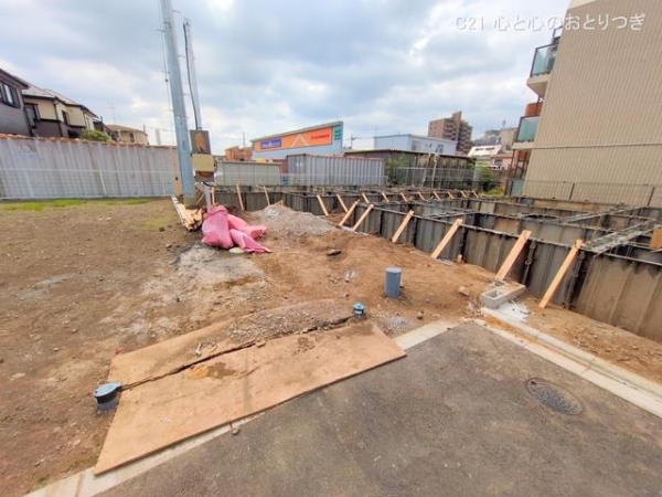 相模原市中央区上溝4丁目5期　新築分譲住宅　5号棟