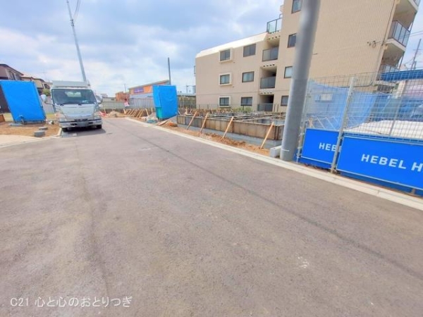 相模原市中央区上溝4丁目5期　新築分譲住宅　5号棟