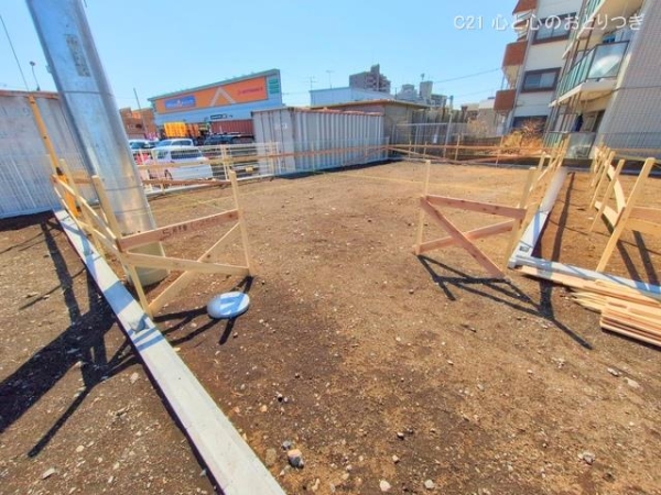 相模原市中央区上溝4丁目5期　新築分譲住宅　5号棟