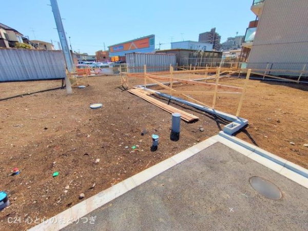 相模原市中央区上溝4丁目5期　新築分譲住宅　5号棟