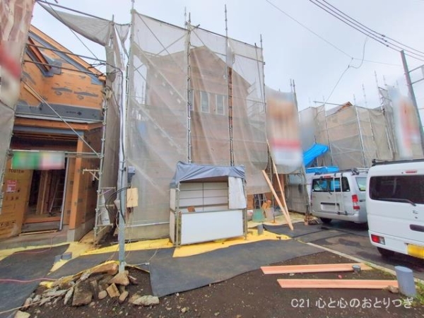 相模原市中央区上溝4丁目5期　新築分譲住宅　6号棟