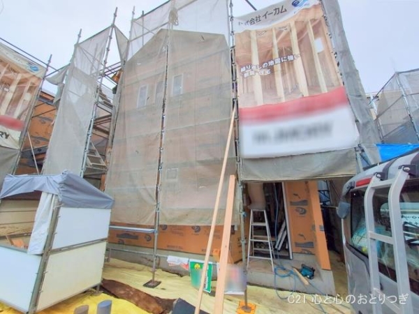 相模原市中央区上溝4丁目5期　新築分譲住宅　6号棟