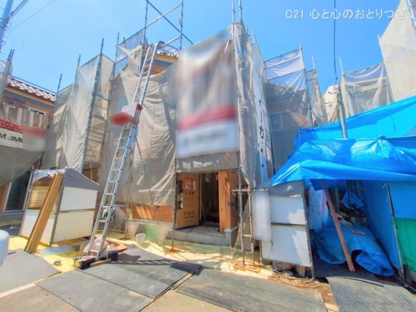 相模原市中央区上溝4丁目5期　新築分譲住宅　6号棟