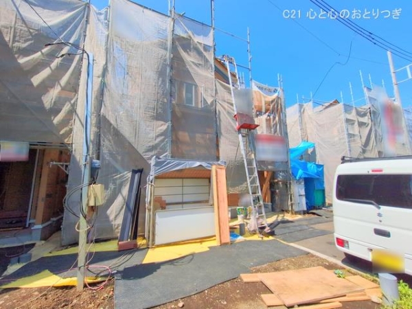 相模原市中央区上溝4丁目5期　新築分譲住宅　6号棟