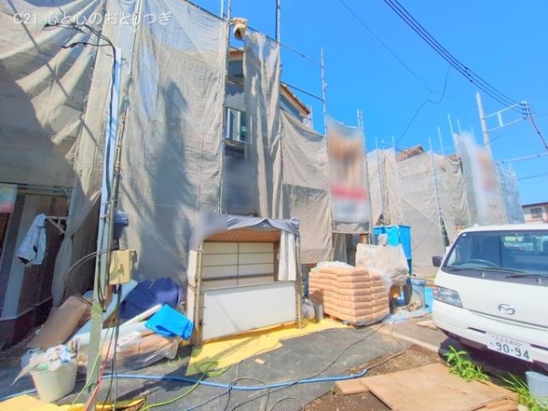 相模原市中央区上溝4丁目5期　新築分譲住宅　6号棟