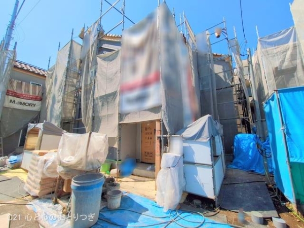 相模原市中央区上溝4丁目5期　新築分譲住宅　6号棟