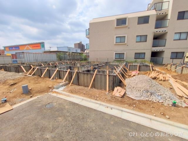 相模原市中央区上溝4丁目5期　新築分譲住宅　6号棟