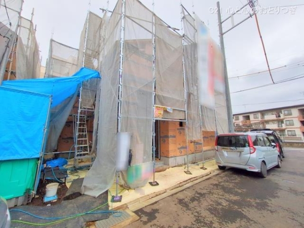 相模原市中央区上溝4丁目5期　新築分譲住宅　7号棟