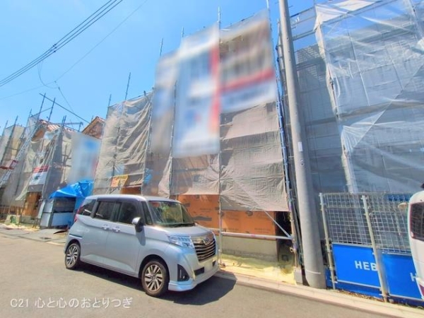 相模原市中央区上溝4丁目5期　新築分譲住宅　7号棟