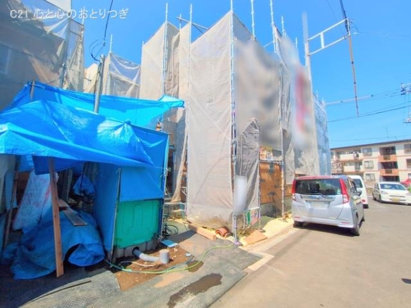相模原市中央区上溝4丁目5期　新築分譲住宅　7号棟