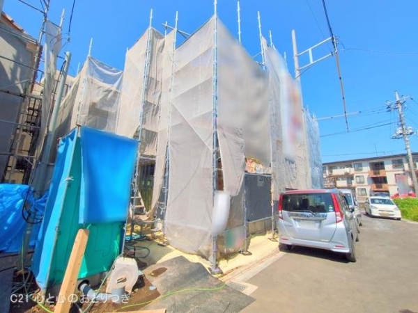 相模原市中央区上溝4丁目5期　新築分譲住宅　7号棟