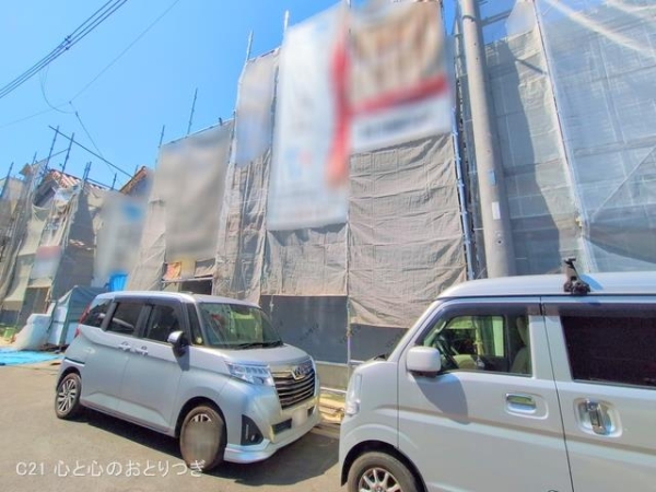 相模原市中央区上溝4丁目5期　新築分譲住宅　7号棟