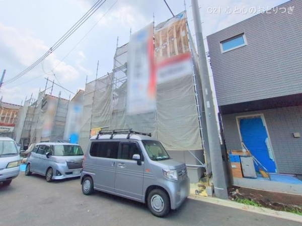 相模原市中央区上溝4丁目5期　新築分譲住宅　7号棟