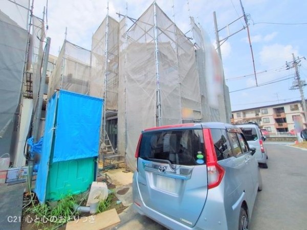 相模原市中央区上溝4丁目5期　新築分譲住宅　7号棟