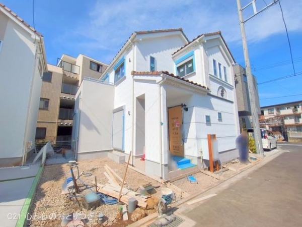 相模原市中央区上溝4丁目5期　新築分譲住宅　7号棟
