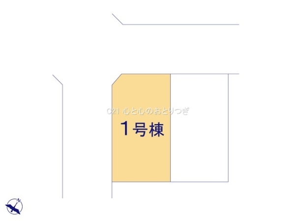 相模原市南区相模台6丁目　新築分譲住宅　1号棟