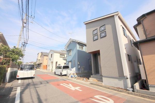 相模原市南区相模台6丁目　新築分譲住宅　2号棟