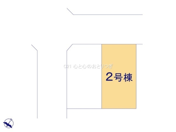 相模原市南区相模台6丁目　新築分譲住宅　2号棟