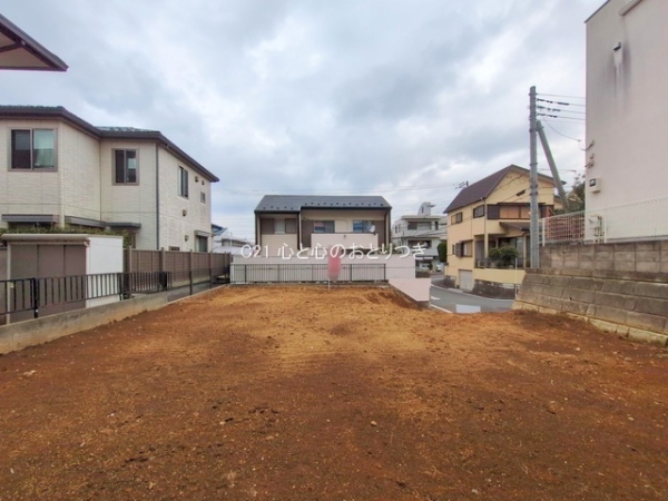 横浜市青葉区美しが丘５丁目の土地