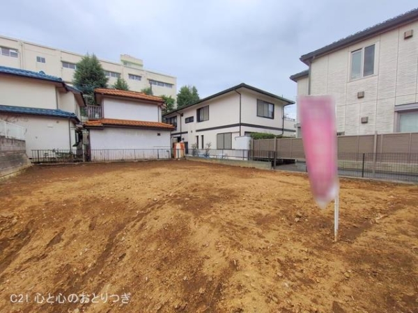 横浜市青葉区美しが丘5丁目　建築条件なし売地