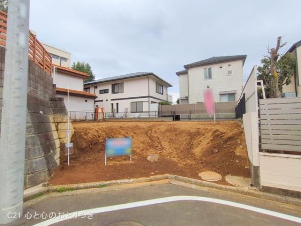 横浜市青葉区美しが丘5丁目　建築条件なし売地