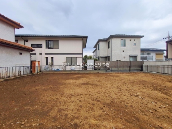 横浜市青葉区美しが丘５丁目の土地