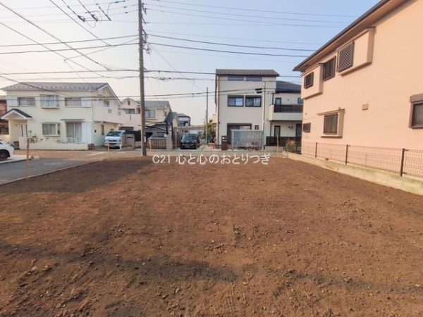 相模原市南区相南3丁目　建築条件付き売地