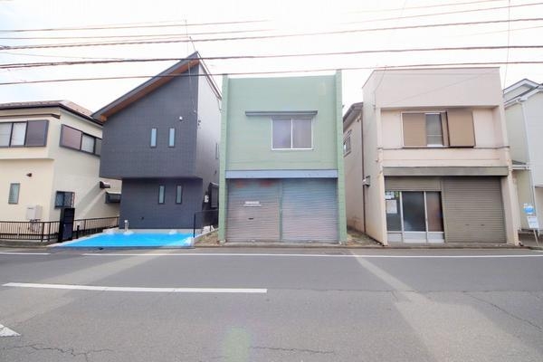 座間市相武台３丁目の土地