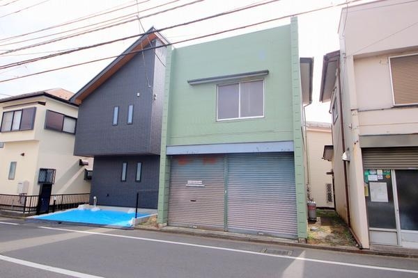 座間市相武台3丁目　建築条件なし売地