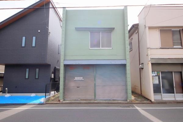 座間市相武台3丁目　建築条件なし売地