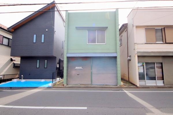 座間市相武台3丁目　建築条件なし売地