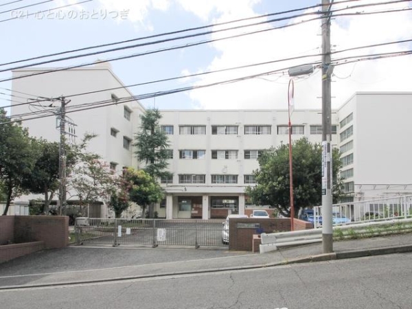 横浜市青葉区榎が丘3期 新築分譲住宅 B号棟(横浜市立青葉台中学校)