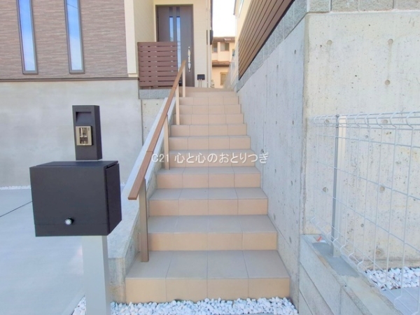 横浜市青葉区榎が丘3期　新築分譲住宅　B号棟