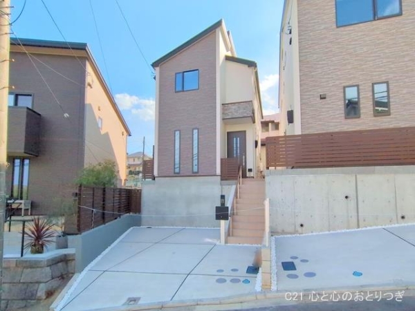 横浜市青葉区榎が丘3期　新築分譲住宅　B号棟
