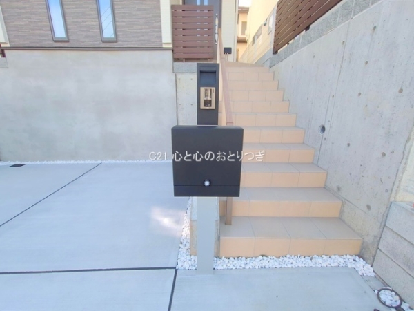 横浜市青葉区榎が丘3期　新築分譲住宅　B号棟