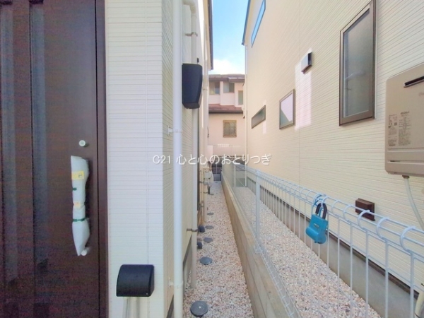 横浜市青葉区榎が丘3期　新築分譲住宅　B号棟