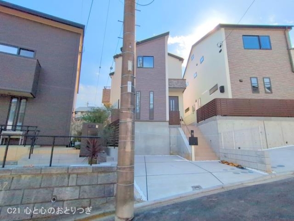 横浜市青葉区榎が丘3期　新築分譲住宅　B号棟