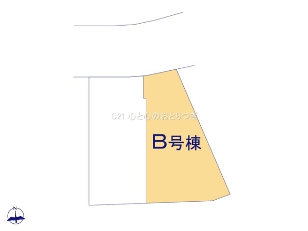 横浜市青葉区榎が丘3期　新築分譲住宅　B号棟