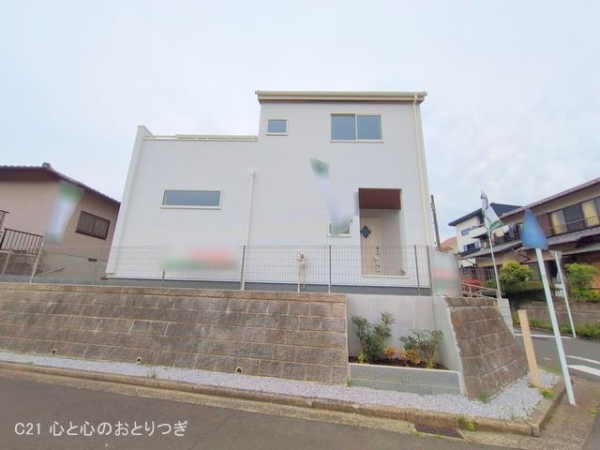 横浜市青葉区奈良2丁目　新築分譲住宅　1号棟