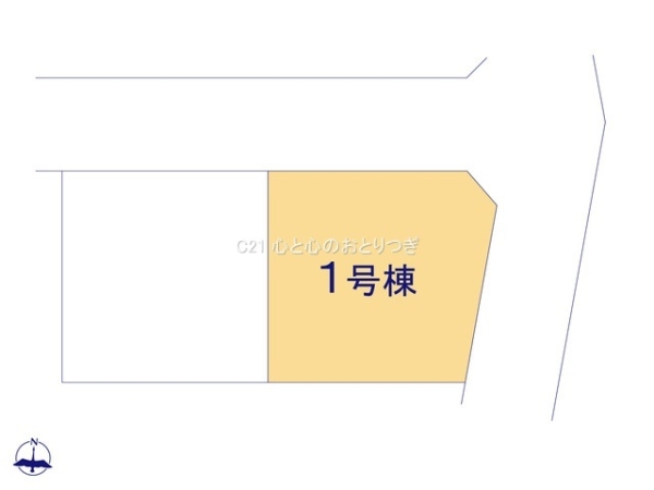 横浜市青葉区奈良2丁目　新築分譲住宅　1号棟