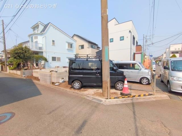 相模原市南区御園2丁目　新築分譲住宅