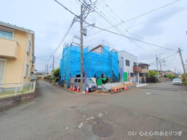 相模原市南区御園2丁目　新築分譲住宅