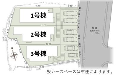 横浜市泉区岡津町　新築戸建　全３棟　3号棟