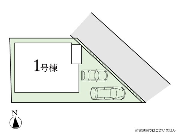 座間市緑ヶ丘4丁目第5　新築分譲住宅