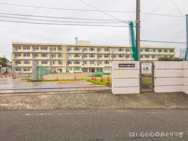 町田市成瀬台2丁目6期 新築分譲住宅 1号棟(町田市立成瀬台中学校)
